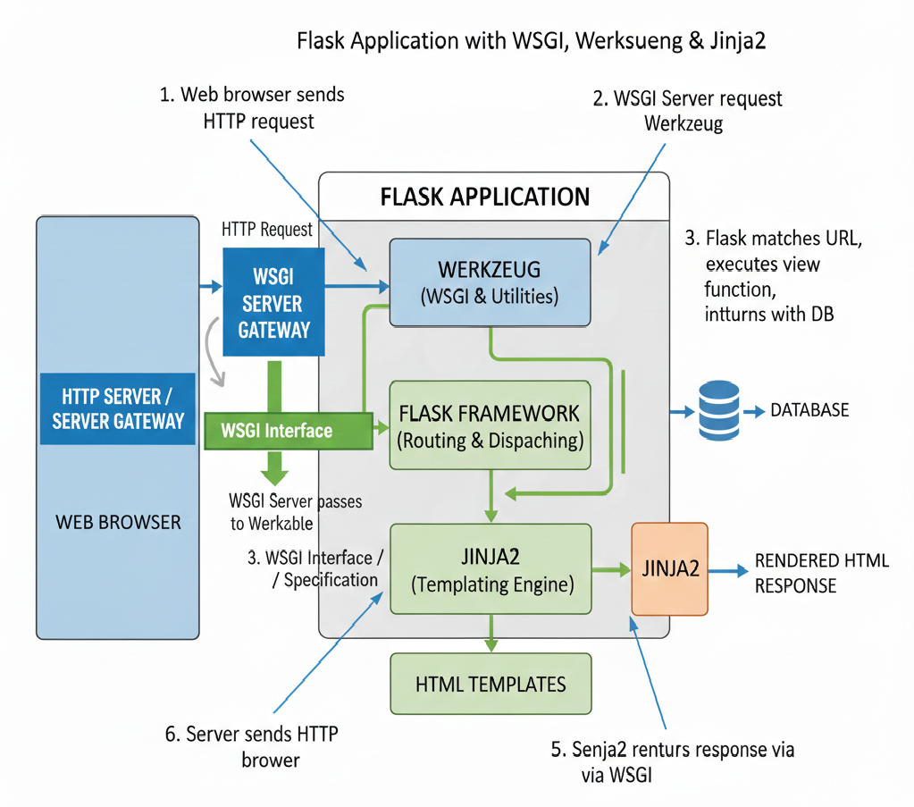 La place de Werkzeug dans Flask
